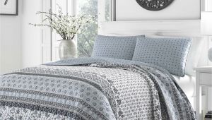 What is the Difference Between A Coverlet Quilt and Bedspread Shop Stone Cottage Bexley Cotton Quilt Set Free Shipping today