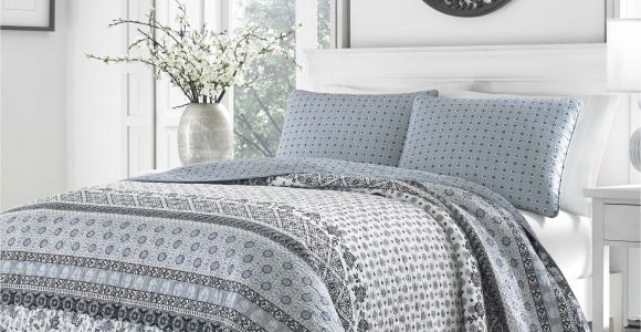 What is the Difference Between A Coverlet Quilt and Bedspread Shop Stone Cottage Bexley Cotton Quilt Set Free Shipping today