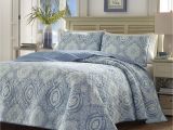 What is the Difference Between Bedspreads and Quilts Amazon Com tommy Bahama 220637 Turtle Cove Caribbean Quilt Set