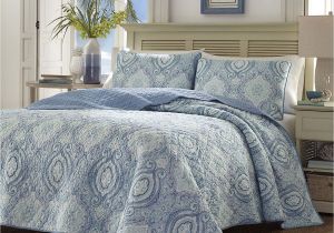 What is the Difference Between Bedspreads and Quilts Amazon Com tommy Bahama 220637 Turtle Cove Caribbean Quilt Set
