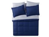 What is the Difference Between Down and Down Alternative Pillow Porch and Down West Bench Down Alternative 7 Piece Bed In A Bag