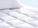 What is the Difference Between Down and Down Alternative Pillow Pure Brands Mattress topper and Mattress Pad Protector In One