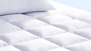 What is the Difference Between Down and Down Alternative Pillow Pure Brands Mattress topper and Mattress Pad Protector In One