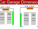 What is the Size Of A Two Car Garage Ideal 2 Car Garage Dimensions Youtube