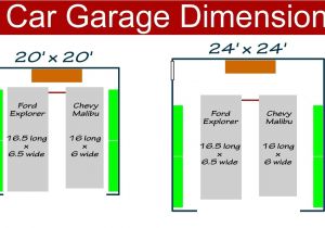 What is the Size Of A Two Car Garage Ideal 2 Car Garage Dimensions Youtube