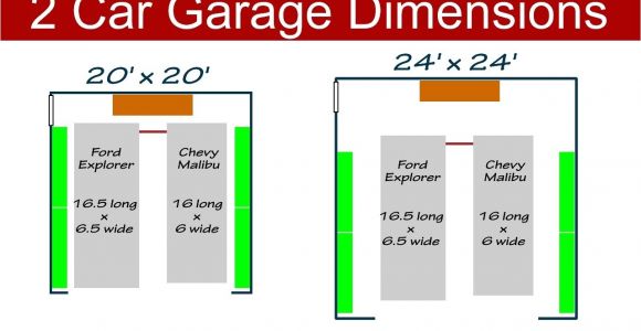 What is the Size Of A Two Car Garage Ideal 2 Car Garage Dimensions Youtube