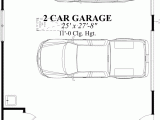 What is the Size Of A Two Car Garage Two Car Garage Size Smalltowndjs Com