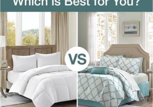 What S the Difference Between A Duvet and A Comforter Duvet Vs Comforter What 39 S Best for Your Bed Overstock