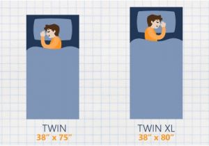 What S the Difference Between Twin and Twin Xl Twin Vs Twin Xl Mattress What 39 S Size the Difference