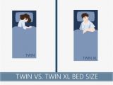 What S the Difference Between Twin and Twin Xl Twin Vs Twin Xl Mattress What 39 S Size the Difference