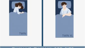 What S the Difference Between Twin and Twin Xl Twin Vs Twin Xl Mattress What 39 S Size the Difference