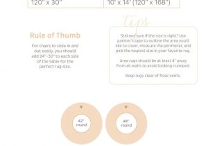 What Size Round Rug for 60 Inch Round Table 7 Best Rugs Images On Pinterest area Rug Placement area Rugs and
