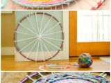 What Size Rug Should Go Under A 60 Inch Round Table 30 Bastelideen Fur Den sommer Oder Wie Ein Hula Hoop Reifen In