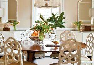 What Size Rug Should Go Under A 60 Inch Round Table Stylish Dining Room Decorating Ideas southern Living