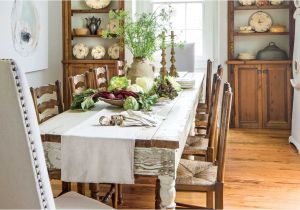 What Size Rug Under 60 Inch Round Table Stylish Dining Room Decorating Ideas southern Living