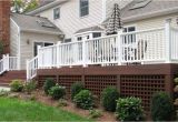 What to Use Instead Of Lattice Under Deck Choosing the Right Deck for Your Wine Country Backyard