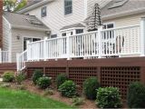 What to Use Instead Of Lattice Under Deck Choosing the Right Deck for Your Wine Country Backyard