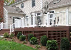 What to Use Instead Of Lattice Under Deck Choosing the Right Deck for Your Wine Country Backyard