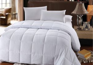 Whats the Difference Between Down and Down Alternative Comforters Amazon Com Royal Hotel S King California King Size Down