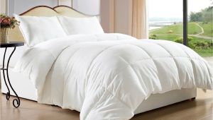 Whats the Difference Between Down and Down Alternative Comforters Hypoallergenic Down Alternative Comforters Provide the Warmth and