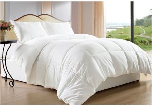 Whats the Difference Between Down and Down Alternative Comforters Hypoallergenic Down Alternative Comforters Provide the Warmth and