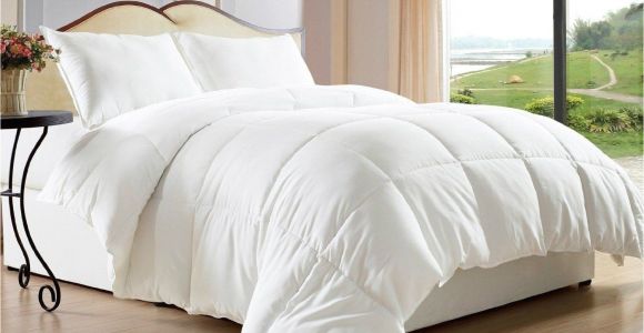 Whats the Difference Between Down and Down Alternative Comforters Hypoallergenic Down Alternative Comforters Provide the Warmth and