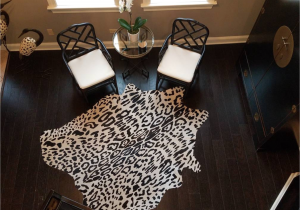 Where Can I Buy Cowhide Rugs Near Me Jaguar Print Cowhide Another Happy Customer Sharing Photos with