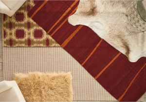 Where Can I Buy Cowhide Rugs Near Me Layering Rugs Takes Your Room to the Next Level A the Rug Edit