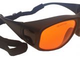 Where to Buy Leather Side Shields for Glasses 532 Nm 405 Nm 450nm Laser Safety Glasses Od 7 Australia
