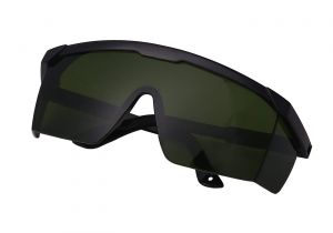 Where to Buy Leather Side Shields for Glasses Hde Laser Eye Protection Safety Glasses for Green and Blue Lasers