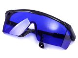 Where to Buy Leather Side Shields for Glasses Hde Laser Eye Protection Safety Glasses for Red and Uv Lasers with