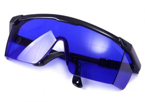 Where to Buy Leather Side Shields for Glasses Hde Laser Eye Protection Safety Glasses for Red and Uv Lasers with