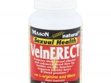 Where to Buy Red fortera Mason Natural Sexual Health Veinerect Capsules 80 Count Walmart Com