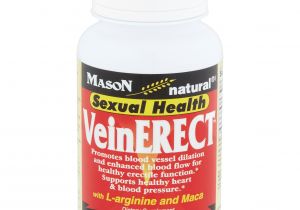 Where to Buy Red fortera Mason Natural Sexual Health Veinerect Capsules 80 Count Walmart Com