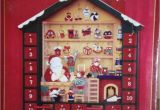Where to Buy Unfinished Wooden Advent Calendar Rare Kirkland Signature Santa S Workshop Wooden Advent Calendar W