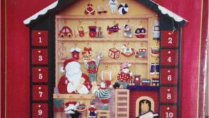 Where to Buy Unfinished Wooden Advent Calendar Rare Kirkland Signature Santa S Workshop Wooden Advent Calendar W