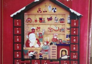 Where to Buy Unfinished Wooden Advent Calendar Rare Kirkland Signature Santa S Workshop Wooden Advent Calendar W