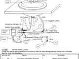 Whirlpool Energy Smart Electric Water Heater Manual Installation and Operation Instructions Low Flow Models before