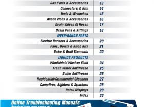 Whirlpool Energy Smart Electric Water Heater Manual Plumbing Hardware Universal Replacement Parts aftermarket