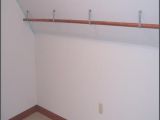 White Closet Rod Bracket for Angled (sloped) Ceiling 13 Best Images About Closet On Pinterest Closet Designs