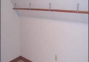 White Closet Rod Bracket for Angled (sloped) Ceiling 13 Best Images About Closet On Pinterest Closet Designs