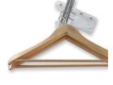 White Closet Rod Bracket for Angled (sloped) Ceiling Shelf Brackets and Closet Rods organization Store