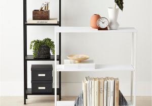 White Cube Storage Near Me White Essence 3 Tier Console Table the Container Store