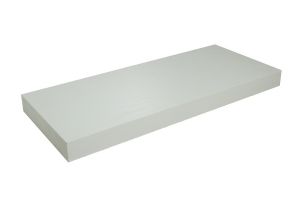 White Floating Shelves Lowes Shop Federal Brace Floating Shelf Kit 2 75 In X 24 In X 10