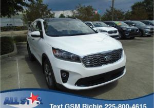 White Light Night Baton Rouge 2019 2019 Kia sorento Ex V6 5xyph4a50kg497573 All Star Kia Of Baton