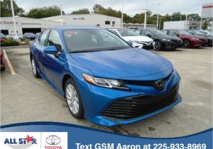 White Light Night Baton Rouge 2019 2019 toyota Camry Le Auto 4t1b11hk5ku177443 All Star toyota Of