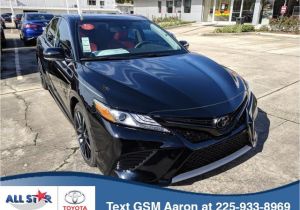 White Light Night Baton Rouge 2019 2019 toyota Camry Xse Auto 4t1b61hk0ku163709 All Star toyota Of