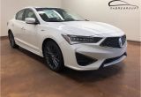 White Light Night Baton Rouge 2019 New 2019 Acura Ilx with Technology and A Spec Packages 4d Sedan In