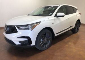 White Light Night Baton Rouge 2019 New 2019 Acura Rdx with A Spec Package 4d Sport Utility In Baton