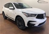 White Light Night Baton Rouge 2019 New 2019 Acura Rdx with A Spec Package 4d Sport Utility In Baton